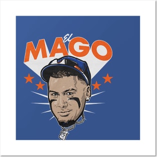 Javier Baez El Mago Posters and Art